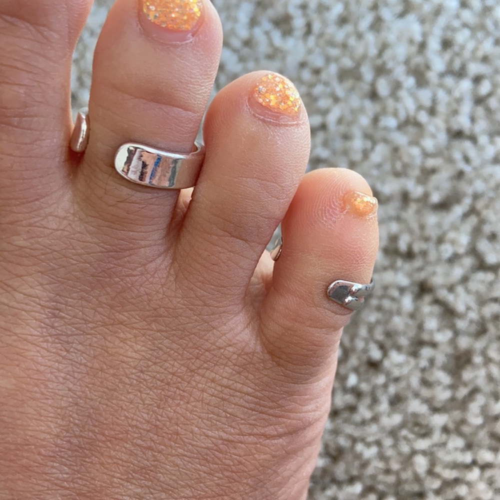 Toe ring set - Picture 2 of 4